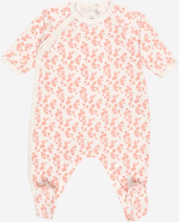 PETIT BATEAU - Macacão/Body 'DORS BIEN' em rosa: frente