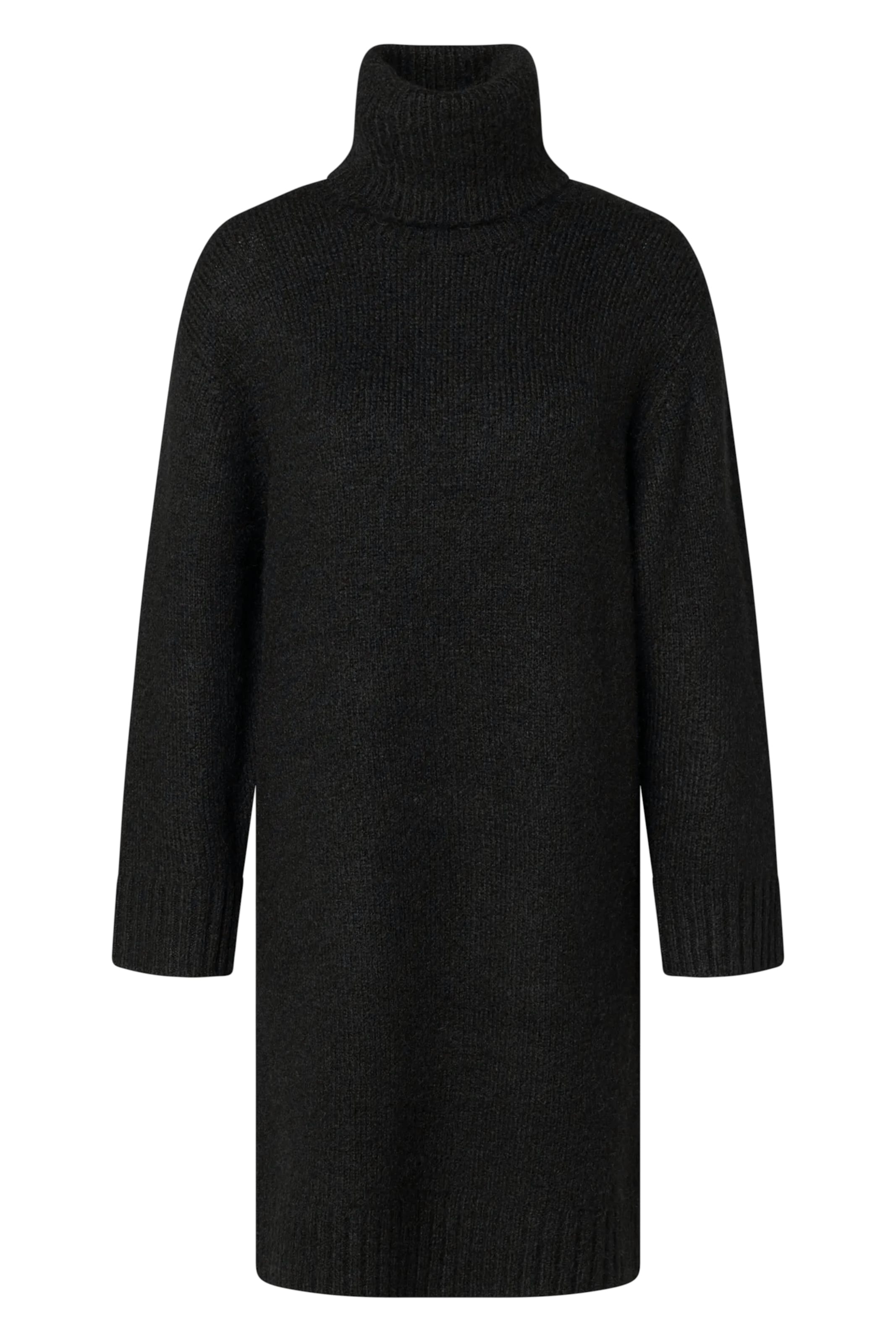 JOOP! Strickkleid in Schwarz: Vorderseite