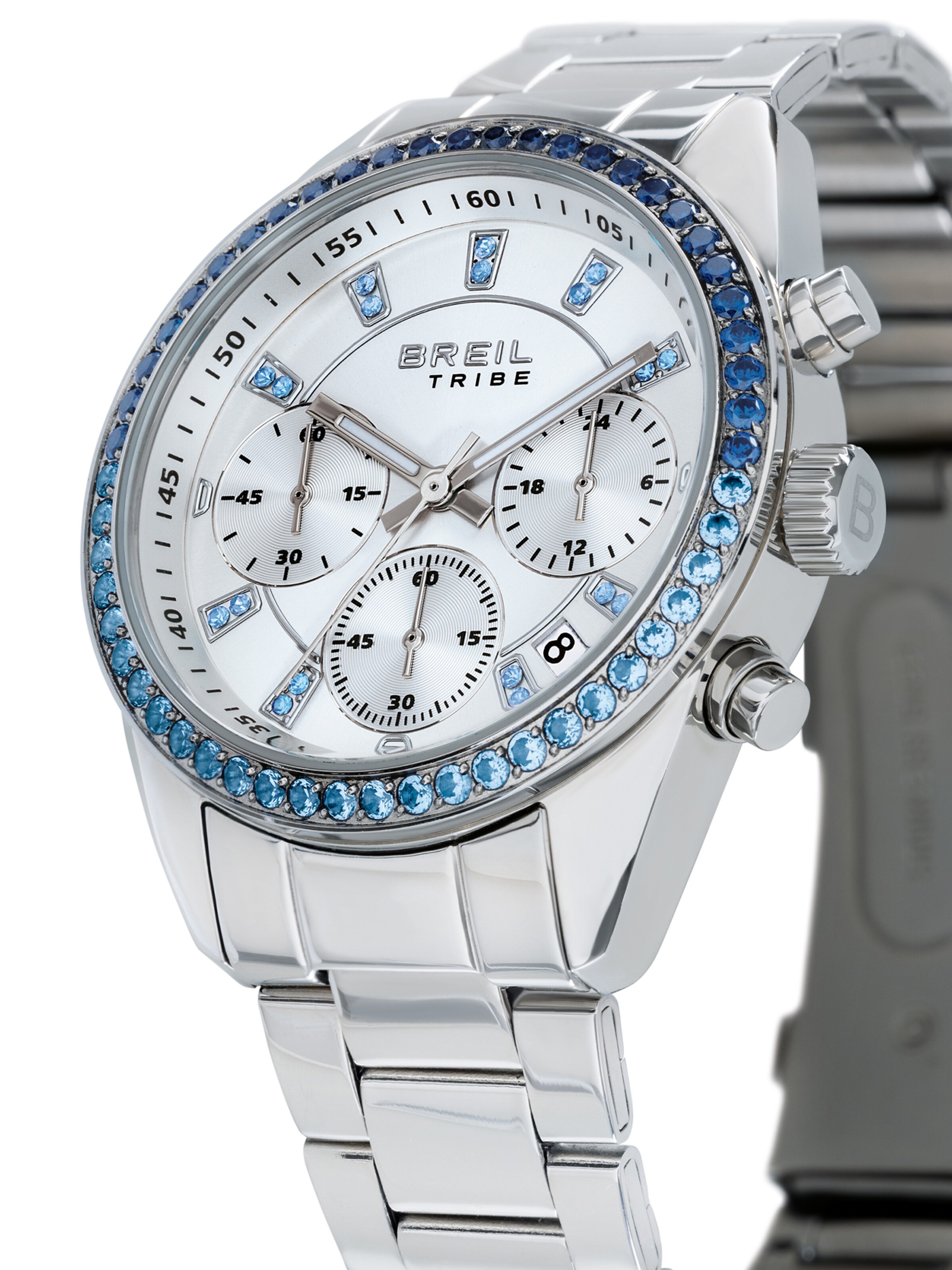 Breil Uhr 'Azure' in Silber
