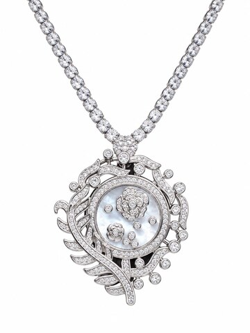 LanLivia - Pulsera 'Camellia' en negro