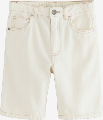 smėlio Next Standartinis Džinsai: priekis