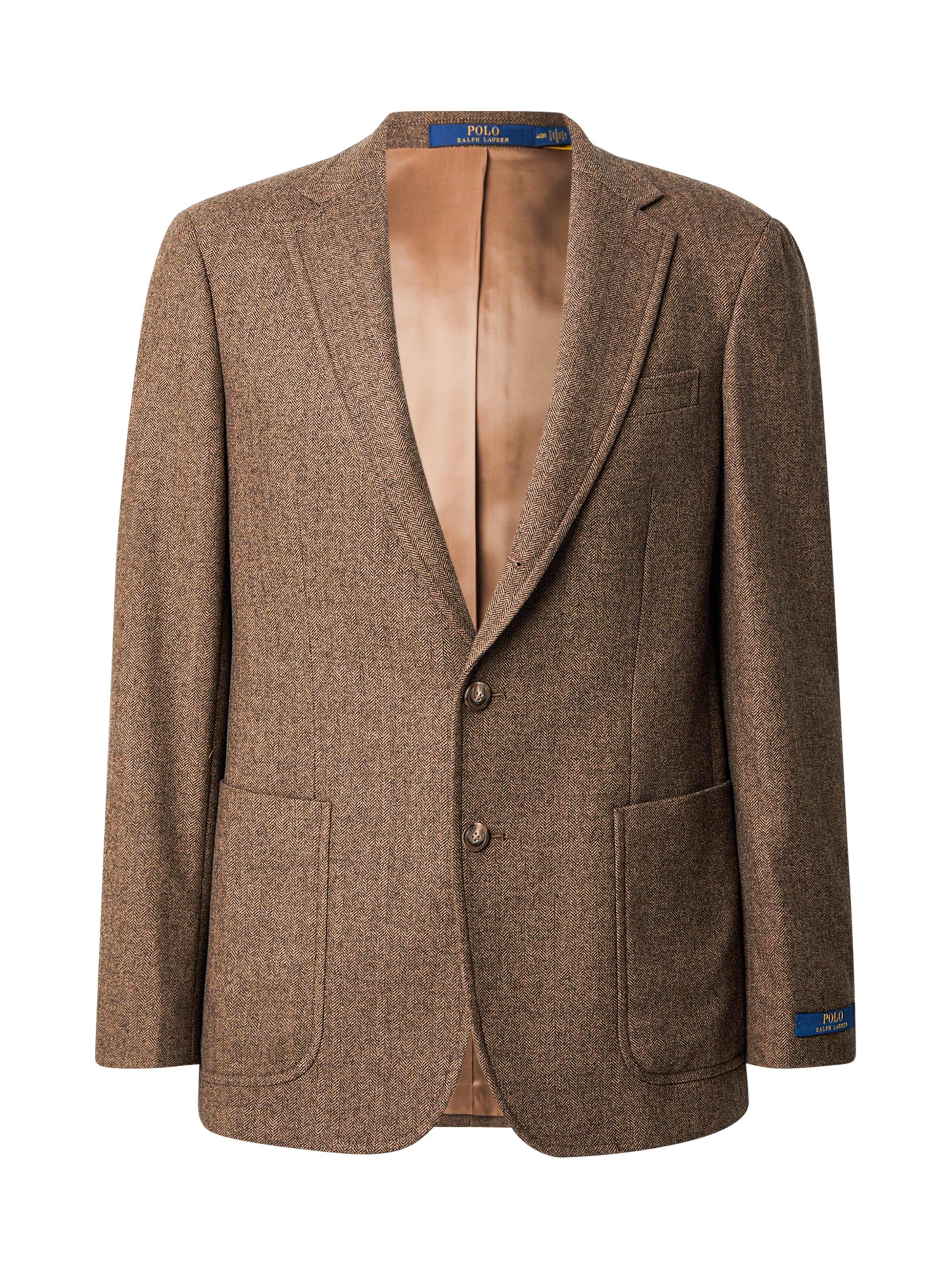 Polo Ralph Lauren Regular fit Сако 'CLASSIC' в кафяво: отпред