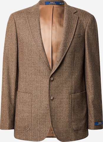 Polo Ralph Lauren Regular Fit Pikkutakki 'CLASSIC' värissä ruskea: etupuoli