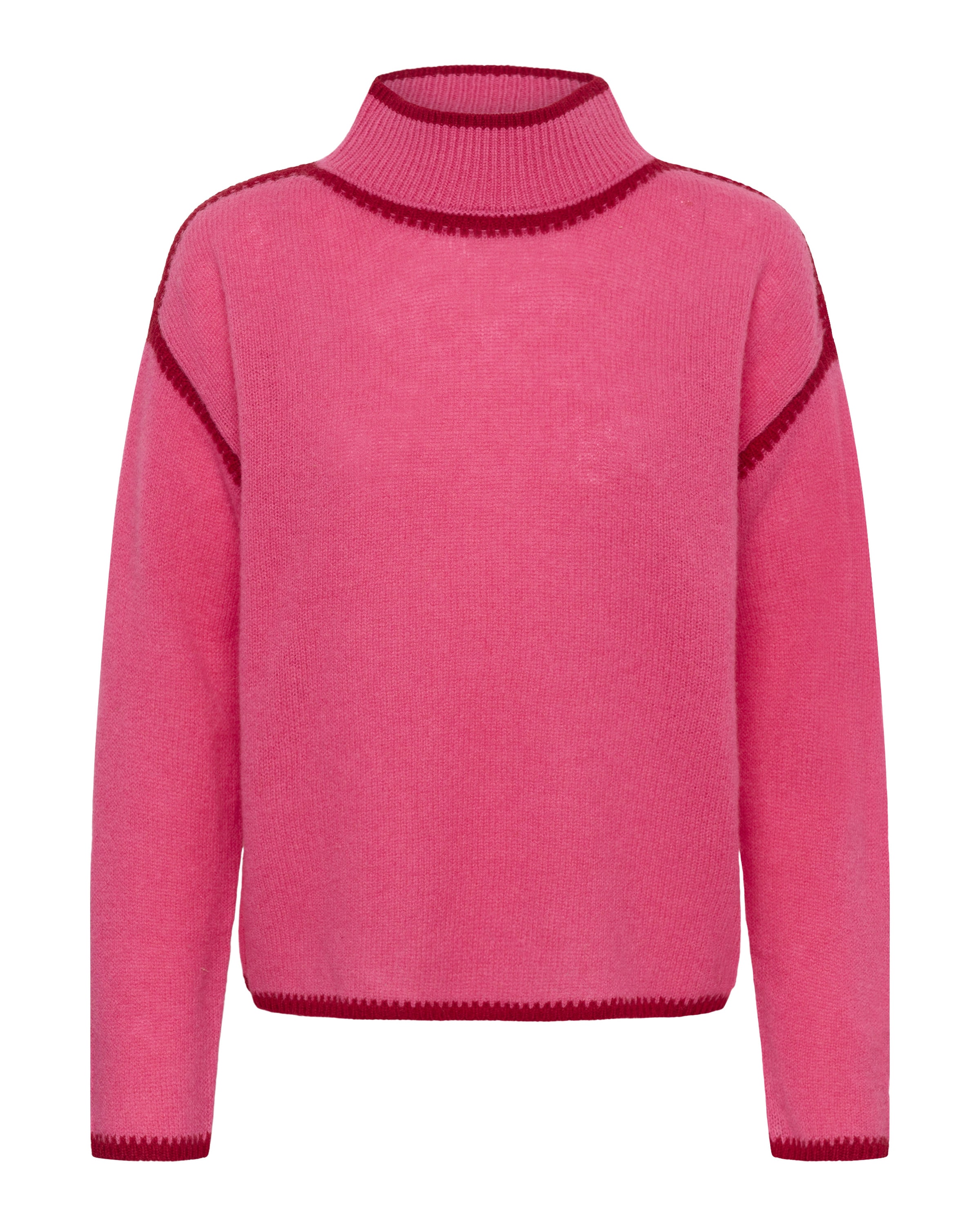 CULTURE Pullover in Pink: Vorderseite