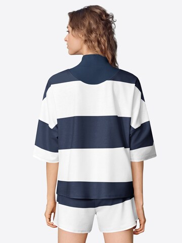 Costum cu pantaloni 'Active' de la Imily Bela pe albastru