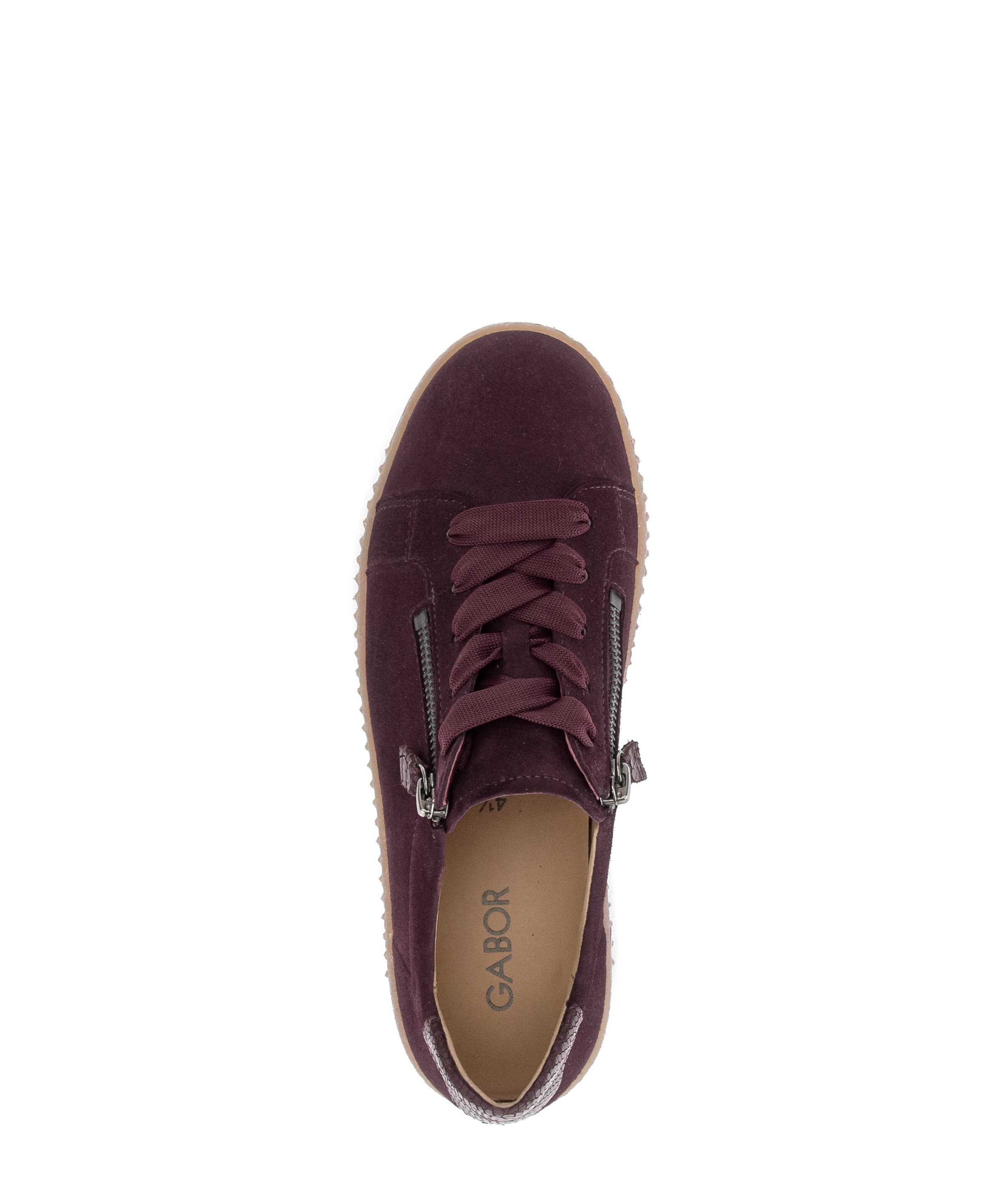 GABOR Sneakers in Purple