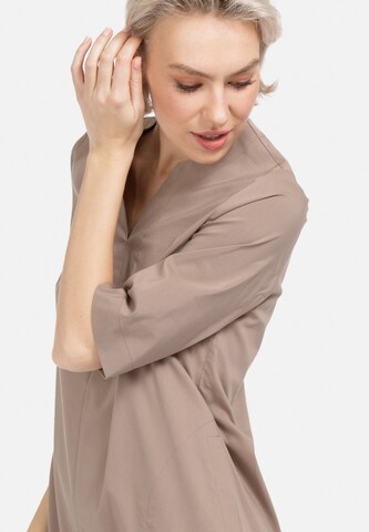 HELMIDGE Dress in Beige