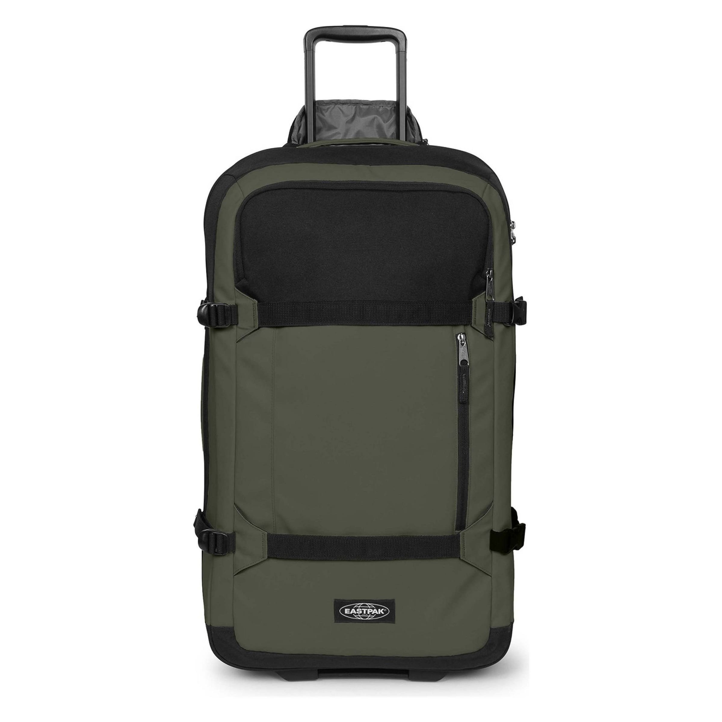 Sac de voyage EASTPAK en vert : devant