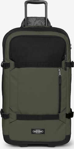 Sac de voyage EASTPAK en vert : devant