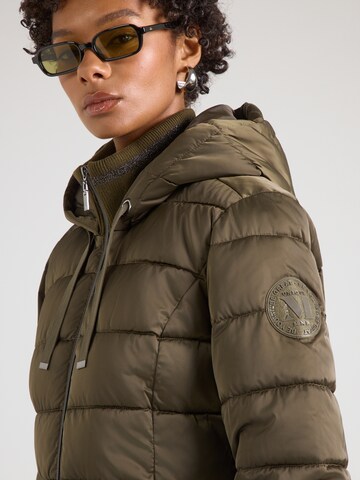 Manteau d’hiver monari en vert