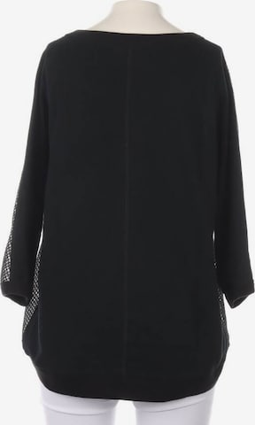 Marc Cain Sweatshirt & Zip-Up Hoodie in L in Black