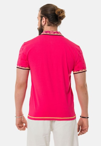 CIPO & BAXX Shirt in Red