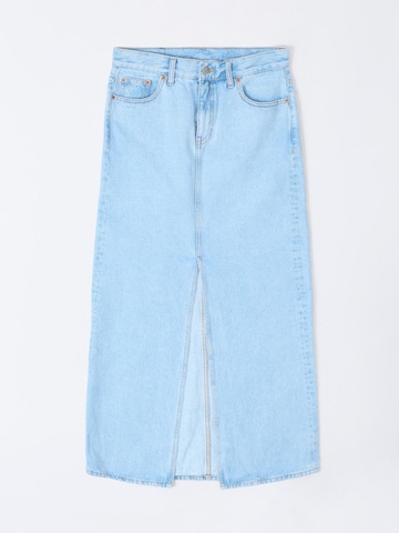 Dr. Denim Rock 'Drdenimmyra Skirt' in Blau: Vorderseite