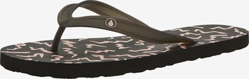 Volcom Sandalen 'Rocker 2' in Zwart: voorkant