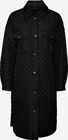 VERO MODA معطف لمختلف الفصول 'Simone' بلون أسود: الأمام