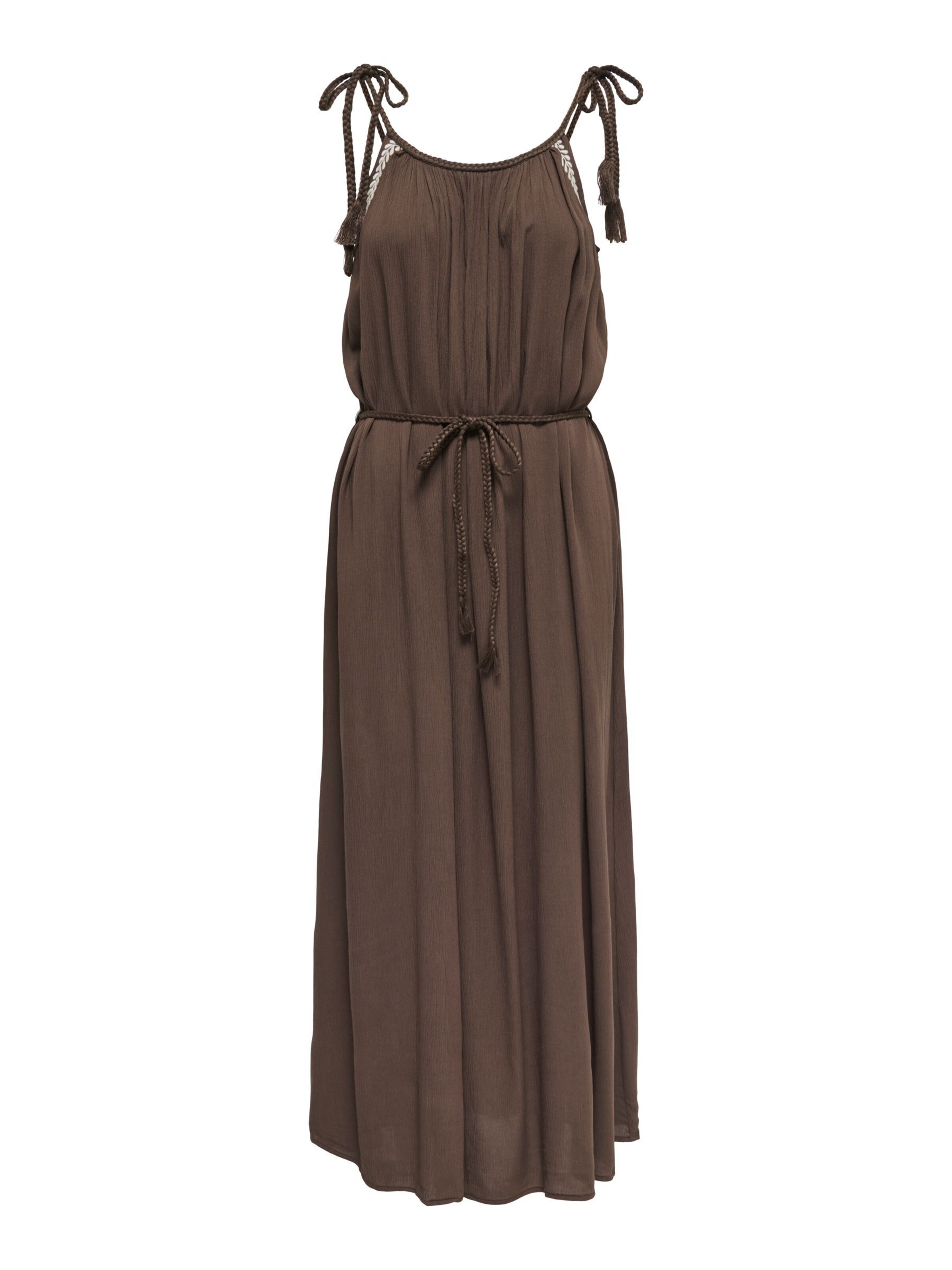 JDY Dress 'JDYLiva' in Brown: front