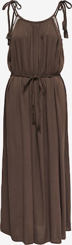 Robe 'JDYLiva' JDY en marron : devant