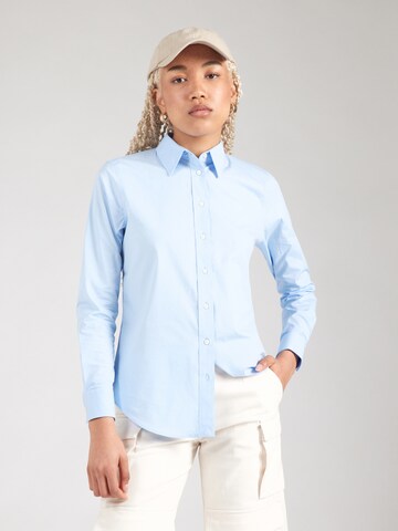 Camicia da donna 'JAMELKO' di Lauren Ralph Lauren in blu: frontale