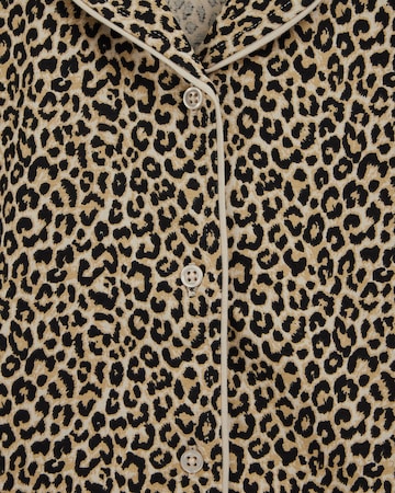 WE Fashion Πιτζάμα σε μπεζ