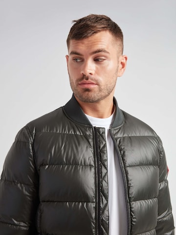 JACK1T Jacke ' Vortex Bomber Matt ' in Grün