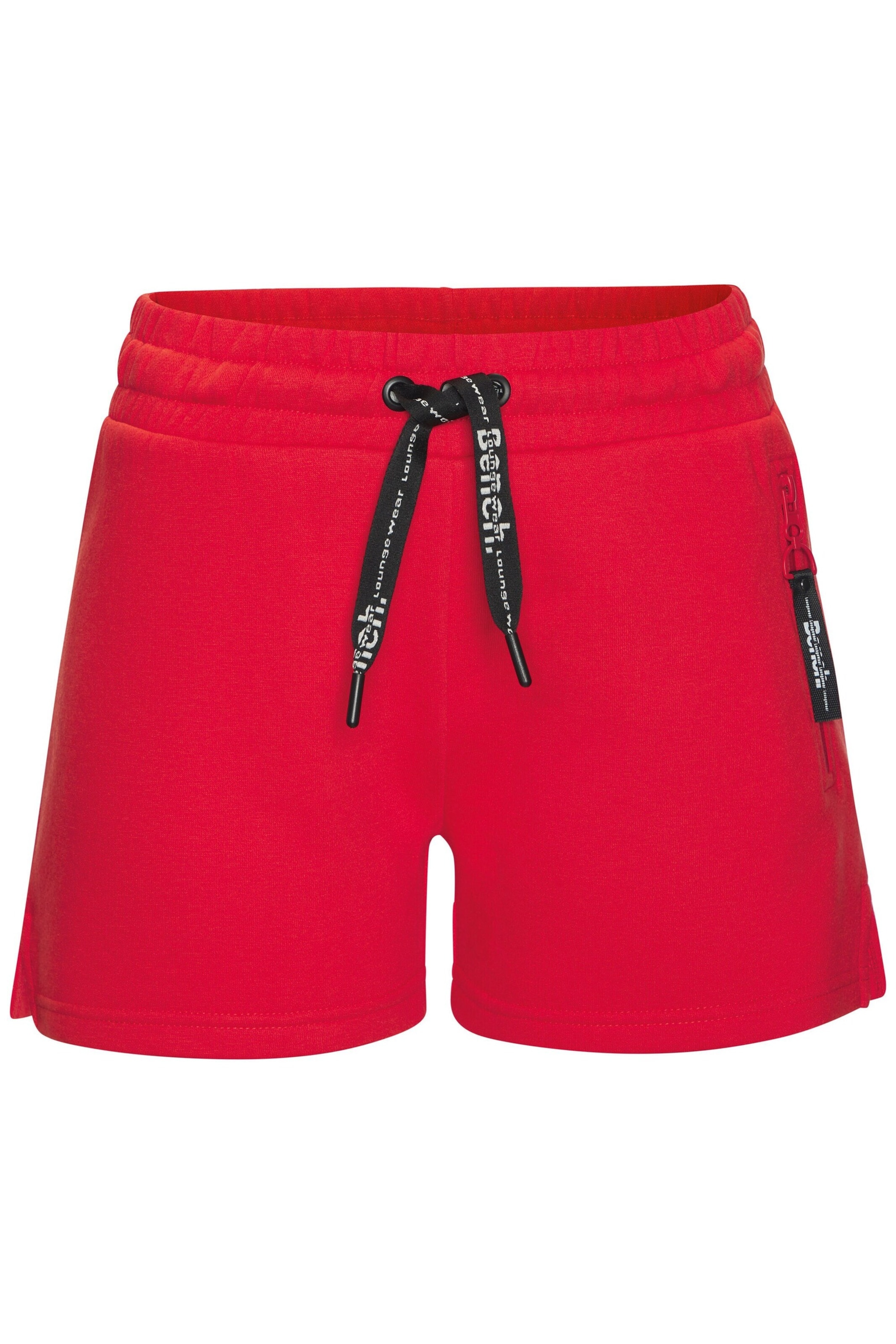 BENCH Regular Pants in Red: front