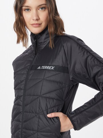 Giacca per outdoor di ADIDAS TERREX in nero