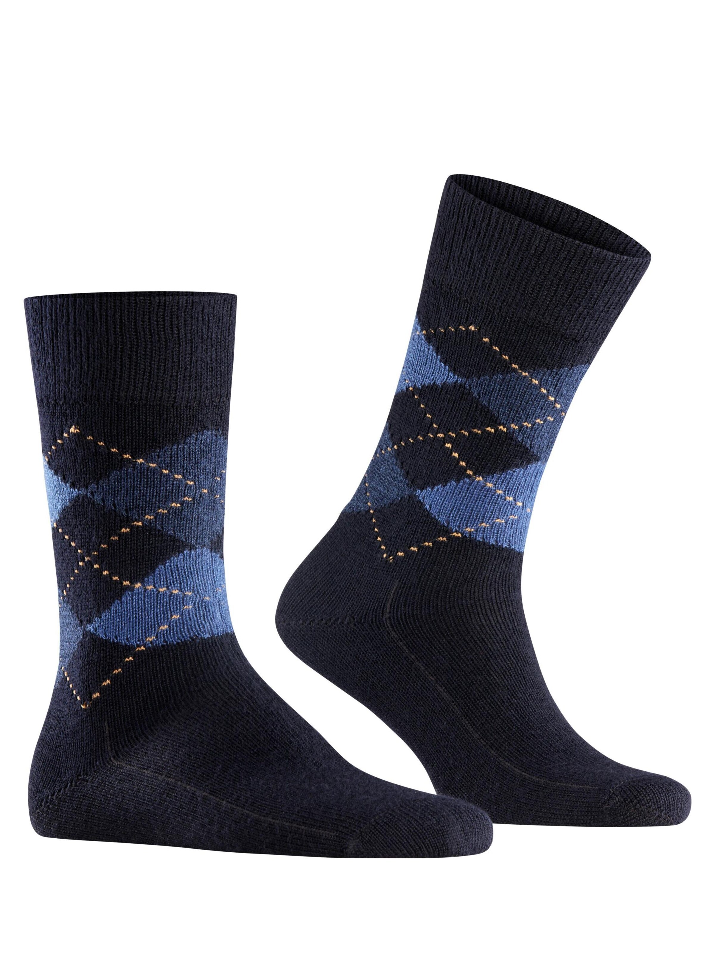 BURLINGTON Socken 'Preston'‌‌‌‌ in Blau