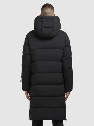 khujo Winter coat 'Rigo Matt-YM' in Black