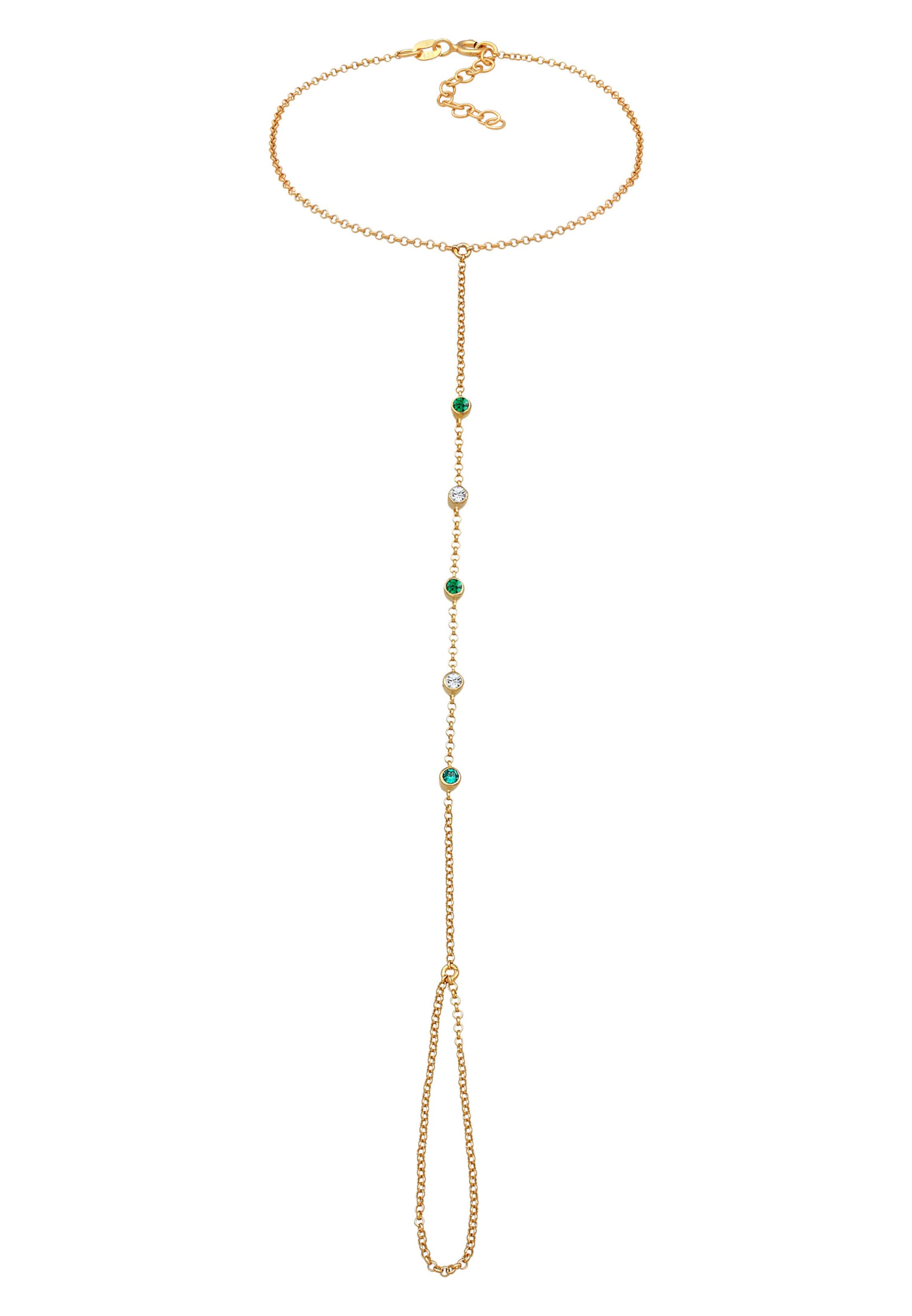 zelts ELLI Rokassprādze: no priekšpuses