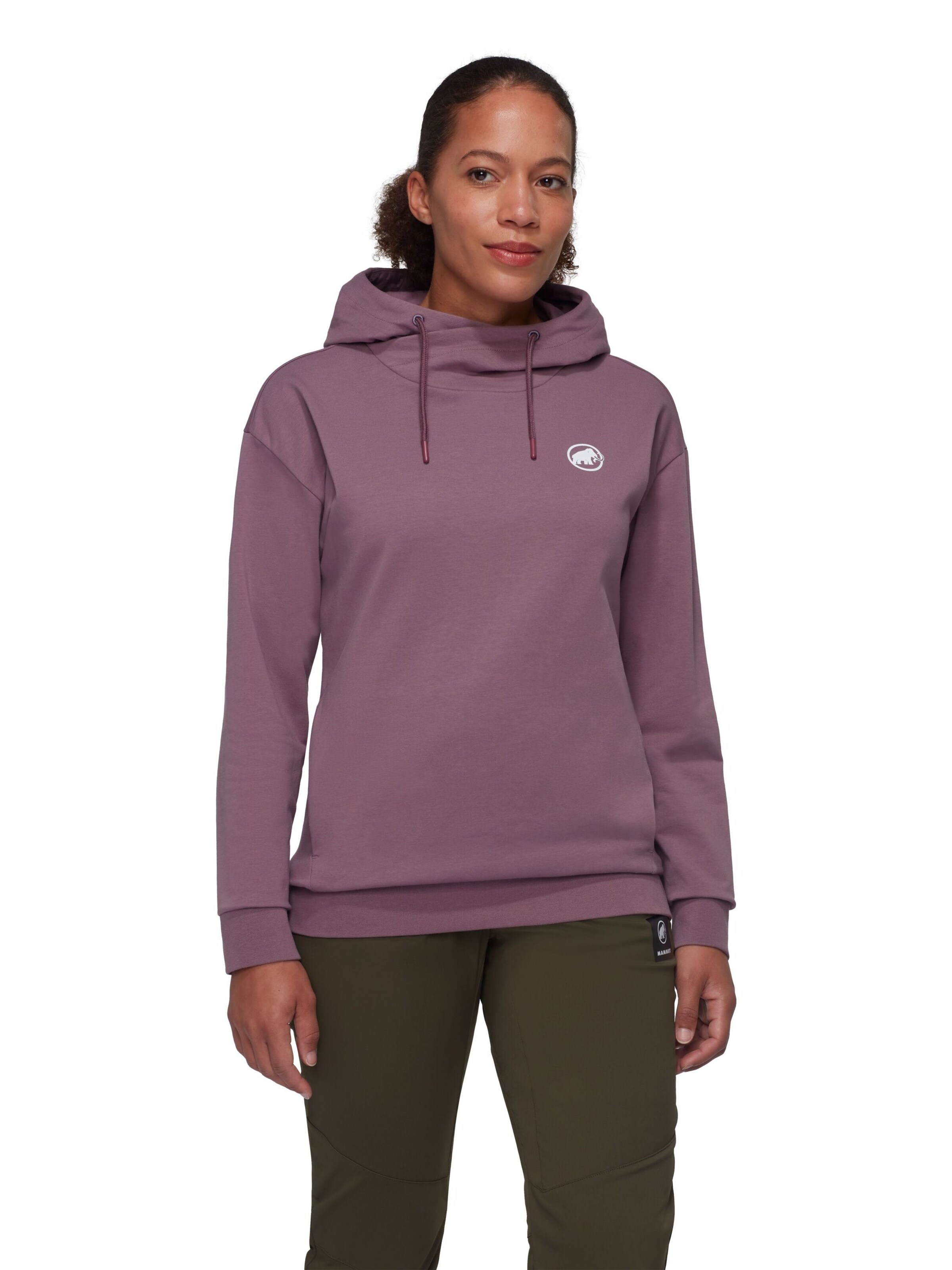 MAMMUT Athletic Sweatshirt in Purple: front