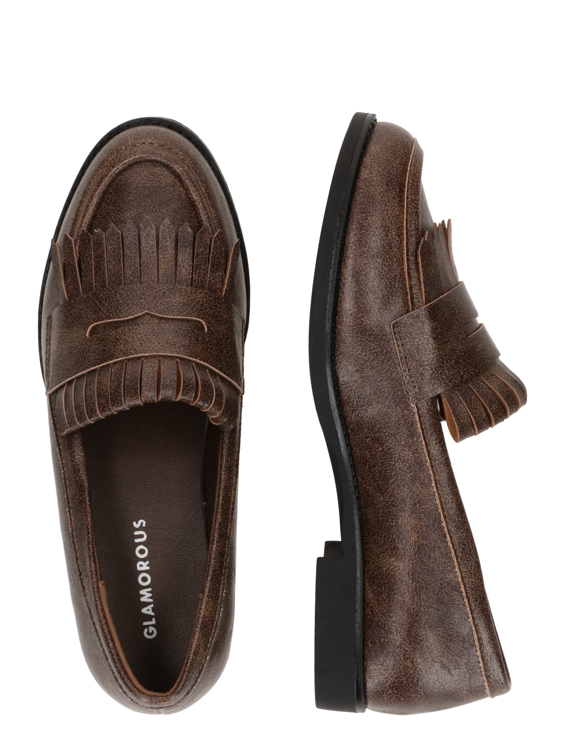 GLAMOROUS Slipper, värv pruun