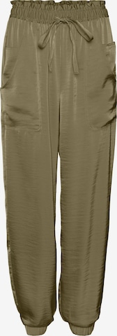 VERO MODA - Pantalón en verde: frente