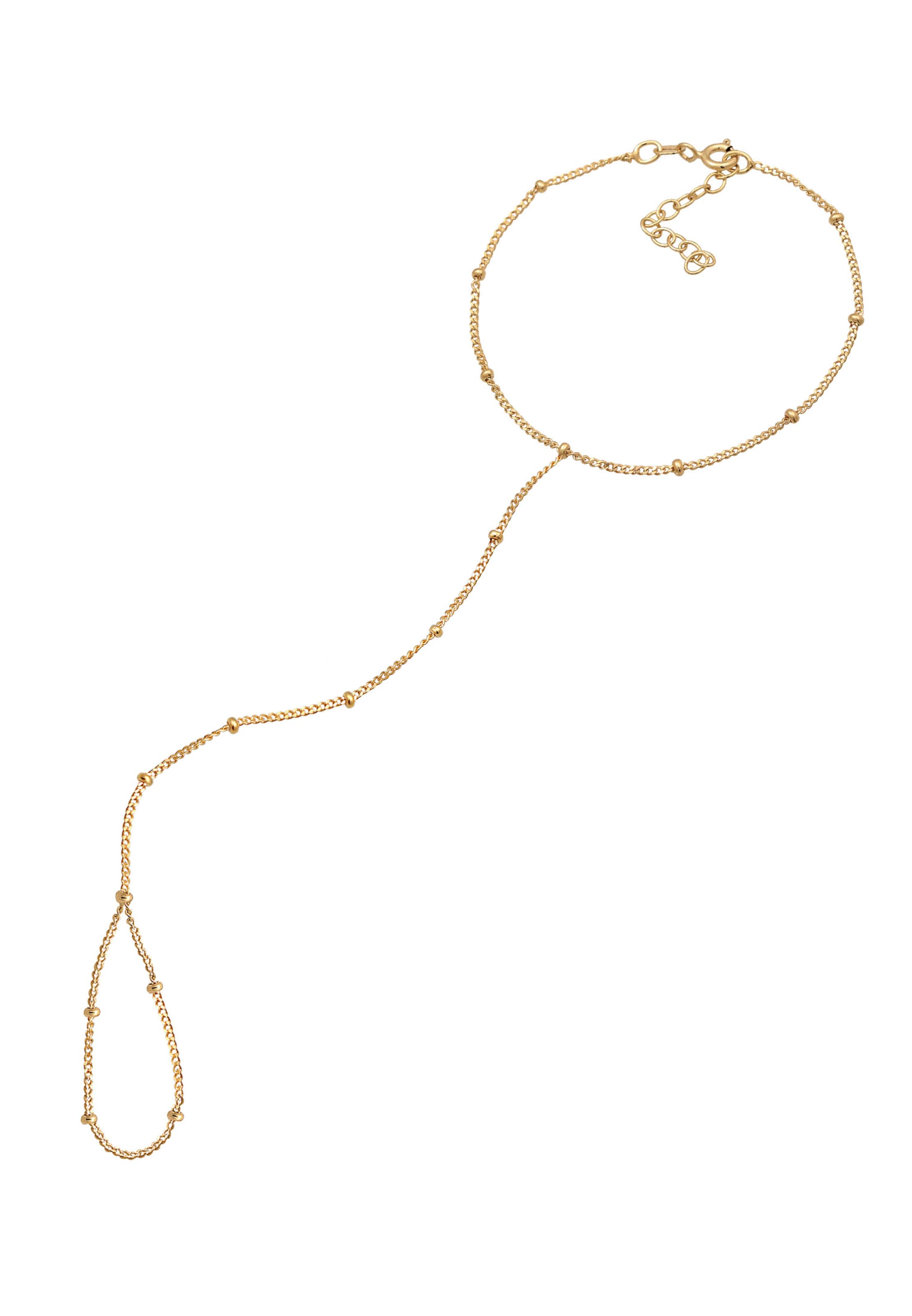 ELLI Bracelet 'Kugel' in Gold