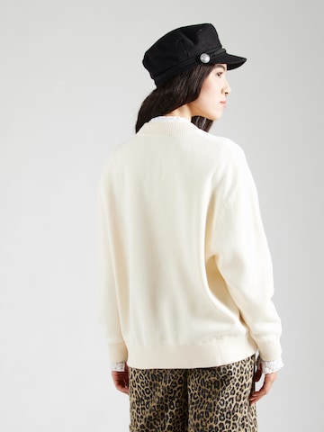 KARL LAGERFELD JEANS Sweater in Beige: back