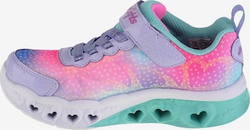 SKECHERS Sneakers 'Skechers Flutter Heart Lights' in Gemengde kleuren: voorkant