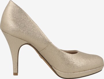 TAMARIS Pumps in Gold