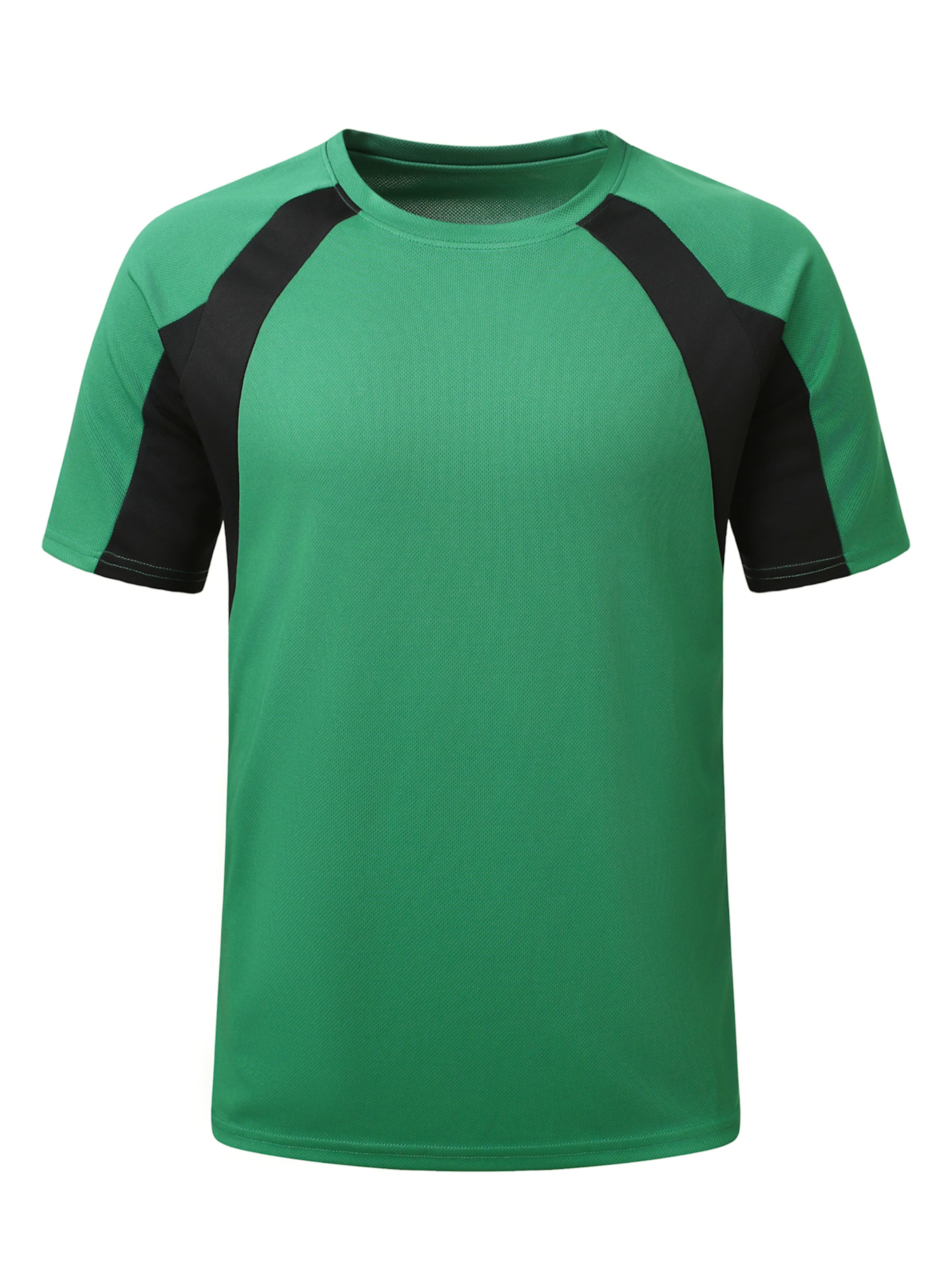 YOUTHUP Shirt 'Formgerecht' in Green: front