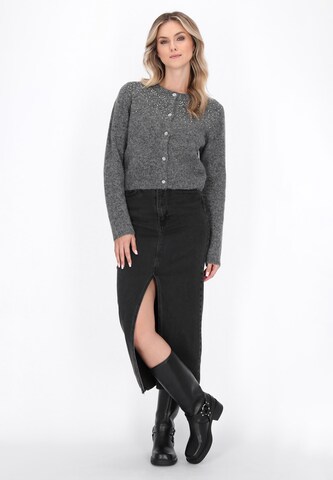 DreiMaster Vintage - Cárdigan en gris