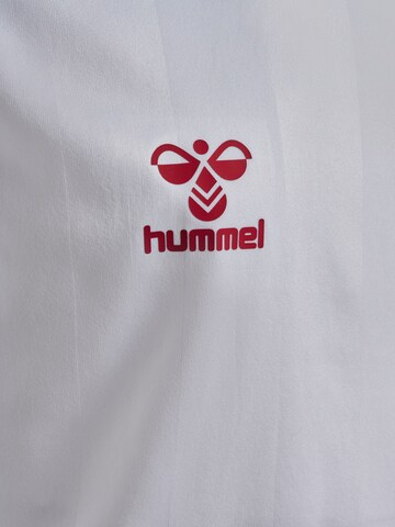 T-Shirt fonctionnel Hummel en blanc