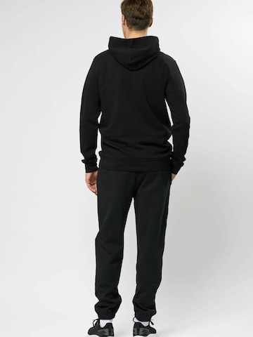 KAPPA Sweatshirt 'Airiti' in Schwarz
