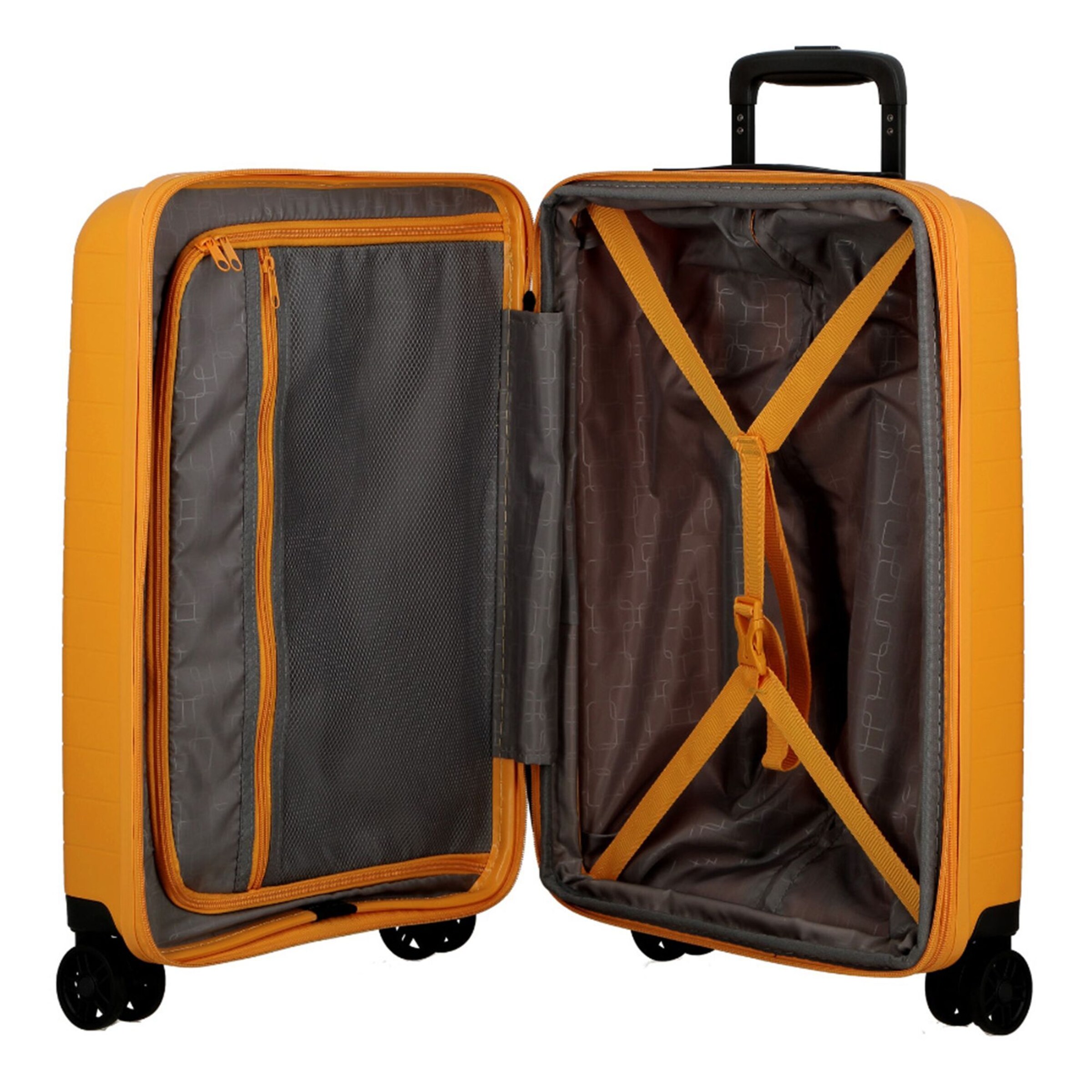 Jump Cart 'Striper' in Yellow