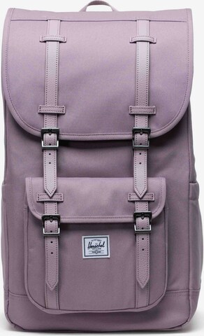 Herschel Rucksack 'Little America™' in Lila: predná strana