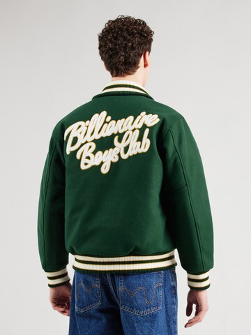 Billionaire Boys Club Демисезонная куртка в Зеленый: спереди