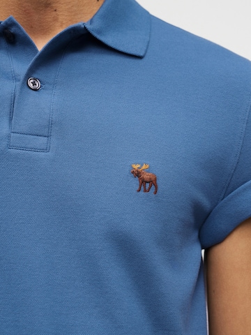 Abercrombie & Fitch Shirt in Blauw