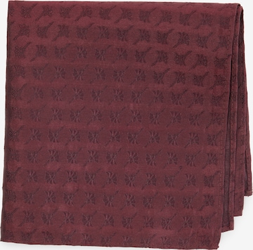 JOOP! Shawl in Red: front