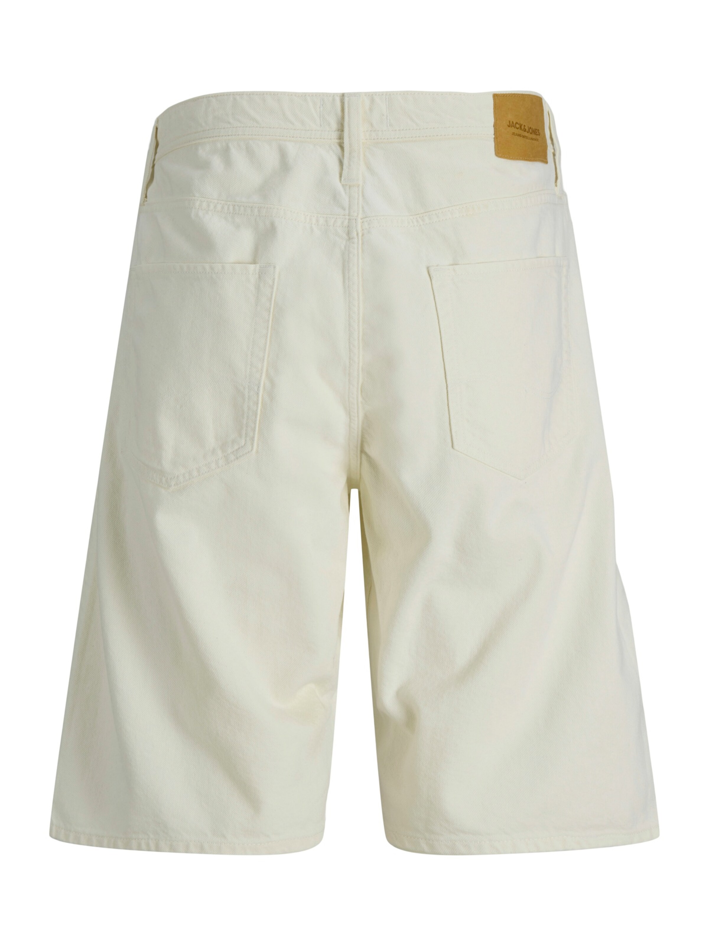 JACK & JONES Regular Broek 'JJIALEX' in Wit