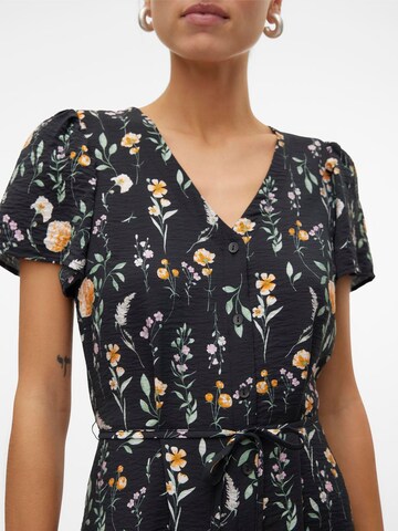 VERO MODA Kjole 'Josie' i sort