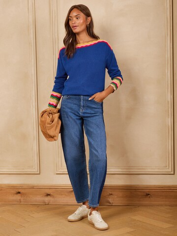 love & roses - Jersey en azul