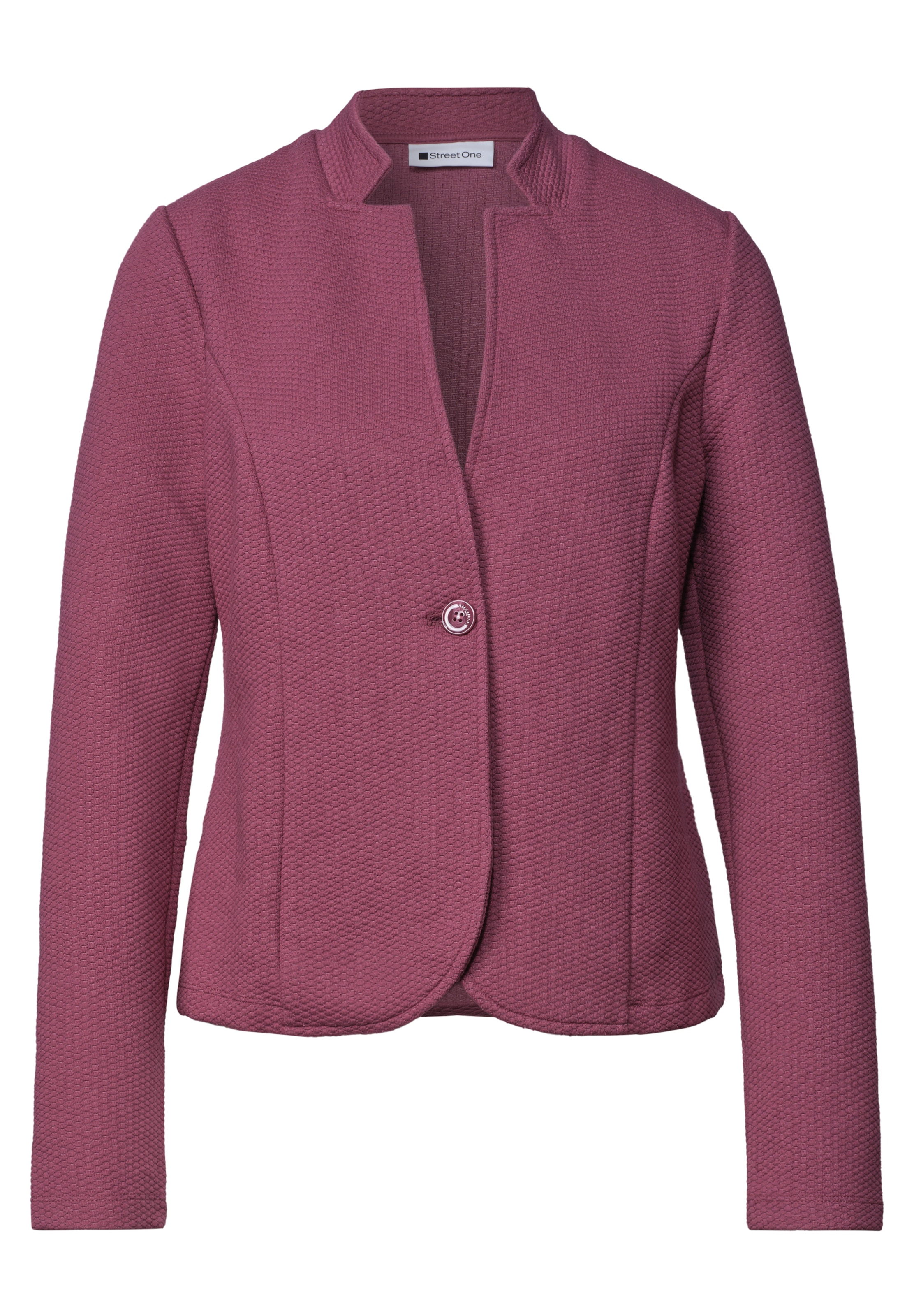 STREET ONE Blazer in Pink: Vorderseite