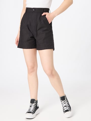 G-Star RAW Loosefit Shorts 'Fatigue' in Schwarz: predná strana